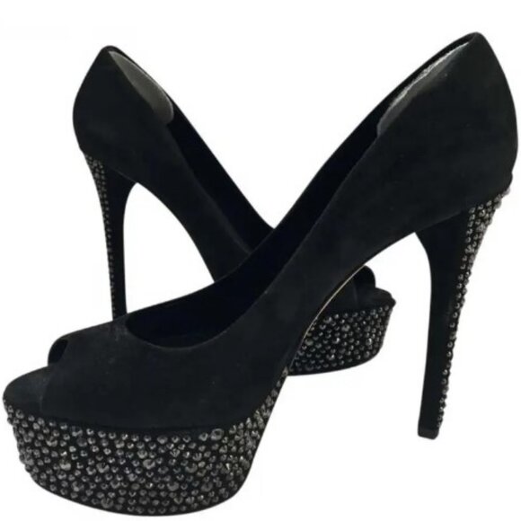 Brain Atwood with Swarovski crystals on the heels - Picture 9 of 10